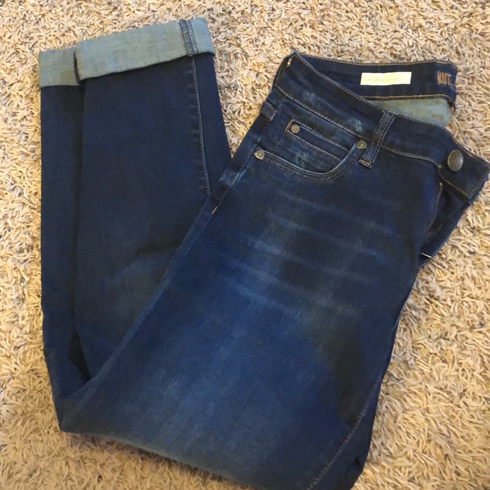 Kut From The Kloth Boyfriend Jeans-Size 0-New